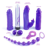 Royal Rabbit Kit | 7-Piece Set for Ultimate Pleasure in Purple Pipedream