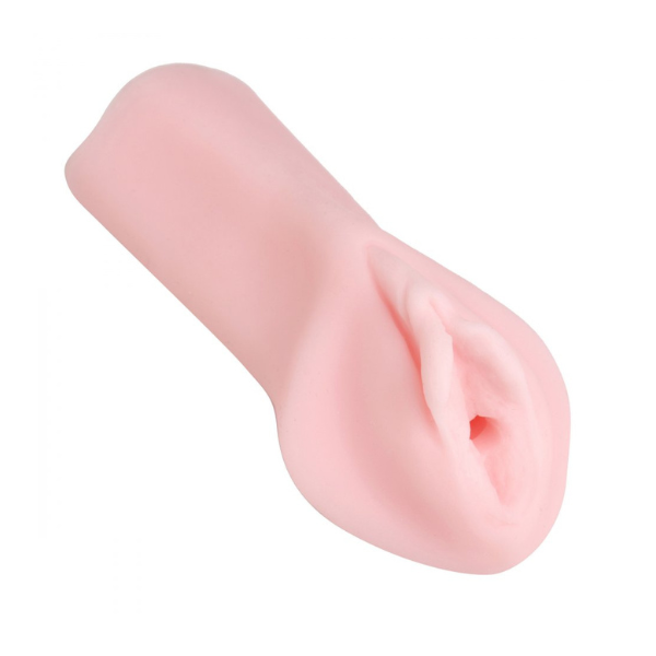 Mini Realistic Tight Pussy Masturbator | Compact, Realistic Pleasure On Demand XR Brands