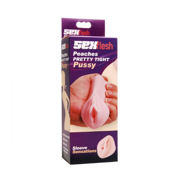 Mini Realistic Tight Pussy Masturbator | Compact, Realistic Pleasure On Demand XR Brands