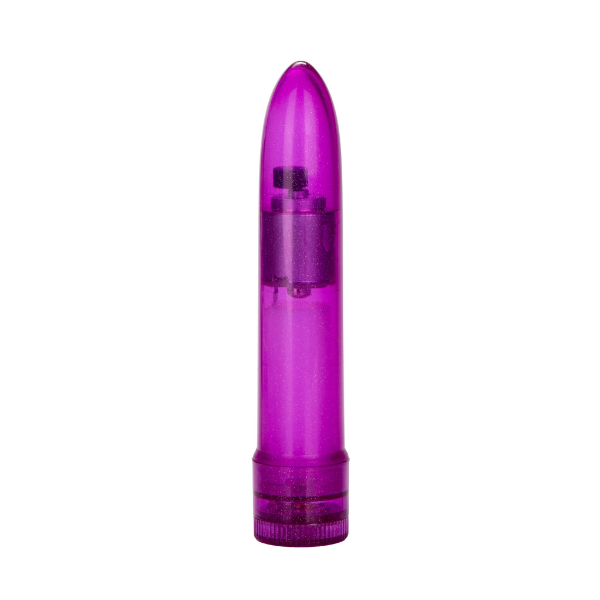 Mini Neon Multi-Speed Vibe 4.5 Inches - Purple CalExotics