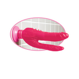 Wall Bangers Double Penetrator | Dual Stimulation with Suction Base for Hands-Free Pleasure Pipedream