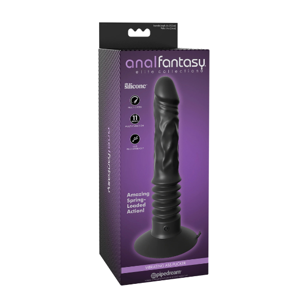 Anal Fantasy Elite Vibrating Ass Fucker | Spring-Loaded Thrusting and Powerful Vibration for Ultimate Anal Pleasure Pipedream