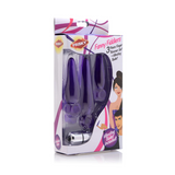 Fanny Fiddlers 3 Piece Finger Rimmer Set With Vibrating Bullet | Gradual Anal Training with 3 Sizes and Optional Vibration XR Brands