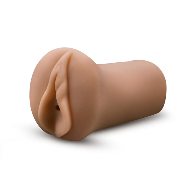 Mamacita Stroker Latin | Ultra-Soft, Realistic Pleasure with Ribbed Interior Blush