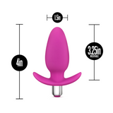 Luxe Little Thumper (Pink) | Removable Bullet for Dual Function Pleasure Blush