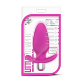 Luxe Little Thumper (Pink) | Removable Bullet for Dual Function Pleasure Blush