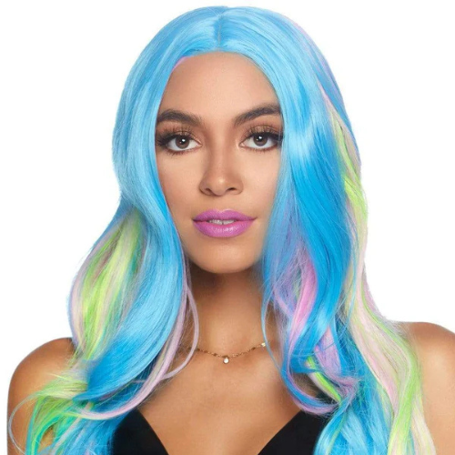 Mystic Hue Long Wig | Vibrant and Magical Look Leg Avenue