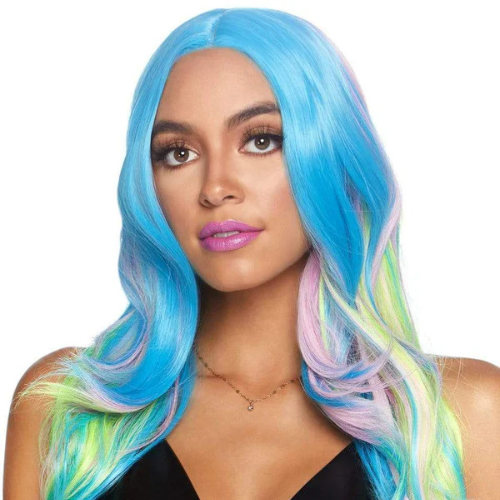 Mystic Hue Long Wig | Vibrant and Magical Look Leg Avenue