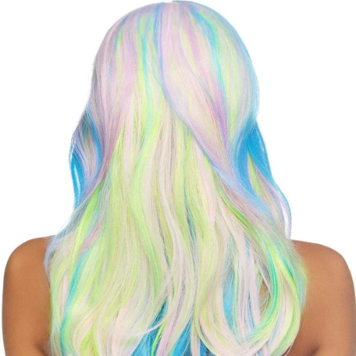 Mystic Hue Long Wig | Vibrant and Magical Look Leg Avenue