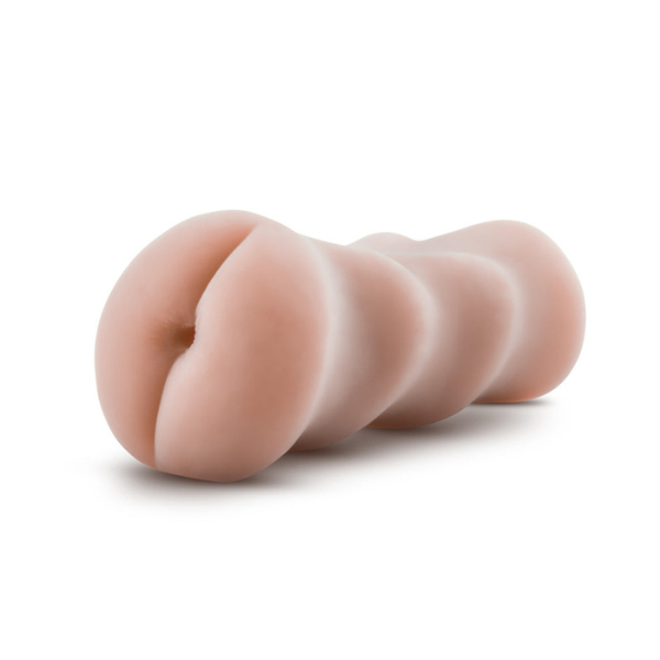 X5 Plus Ultra-Soft Ass Stroker (Vanilla) | Handcrafted, Realistic, and Lifelike Blush