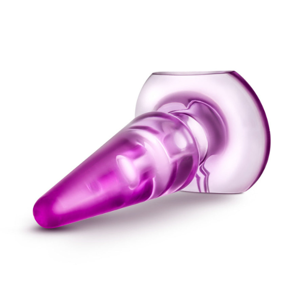 Sassy Vibra Plug (Pink) | Perfect Beginner’s Plug with Optional Vibration Blush