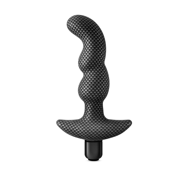 Spark Ignition Prv-02 - Carbon Fiber | 3-in-1 Powerful Vibration for Prostate and G-Spot Stimulation Blush