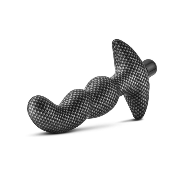 Spark Ignition Prv-02 - Carbon Fiber | 3-in-1 Powerful Vibration for Prostate and G-Spot Stimulation Blush