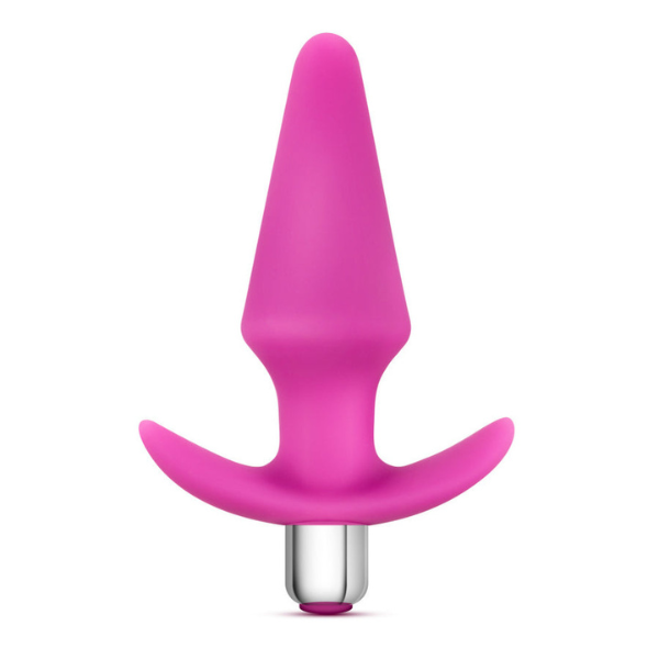 Luxe Discover (Pink) | 2-in-1 Plug with Removable Bullet for Customizable Anal Pleasure Blush