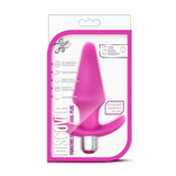 Luxe Discover (Pink) | 2-in-1 Plug with Removable Bullet for Customizable Anal Pleasure Blush