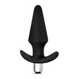 Luxe Discover (Black) | 2-in-1 Plug with Removable Bullet for Customizable Anal Pleasure Blush