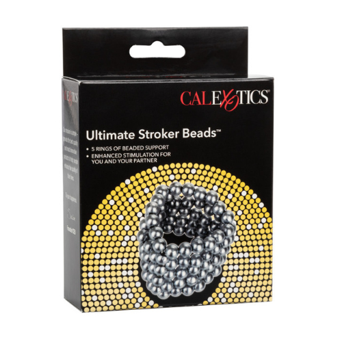 Ultimate Stroker Beads | Intensify Every Stroke with Unique Texture CalExotics