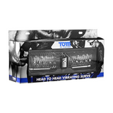 Tom of Finland Head-to-Head Vibrating Sleeve | Intense Dual Stimulation for Ultimate Pleasure XR Brands