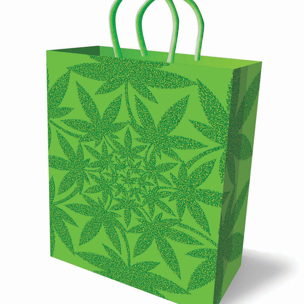 Glitter Ganja Gift Bag - Green LG-LGP028