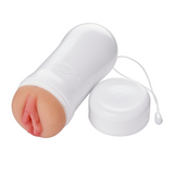 Pleasure Pussy Pocket Stroker (Flesh) | Water-Activated, Realistic Feel with No Lube Needed Cloud 9 Novelties