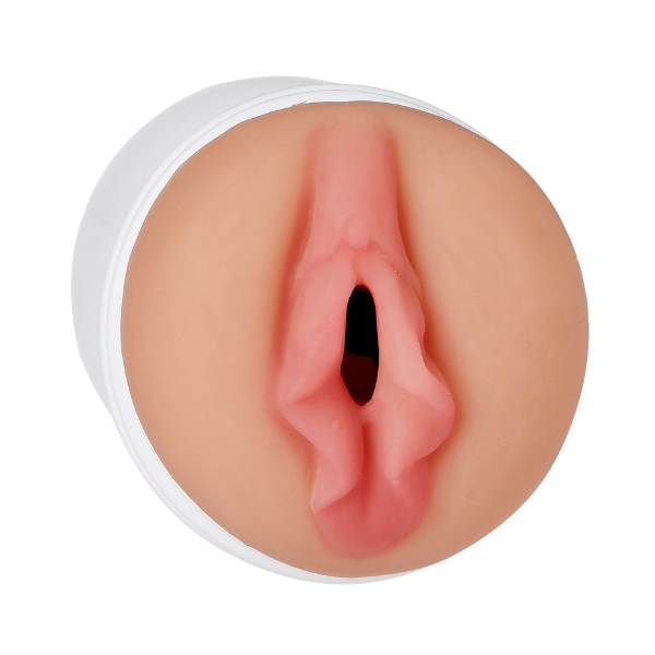 Pleasure Pussy Pocket Stroker (Flesh) | Water-Activated, Realistic Feel with No Lube Needed Cloud 9 Novelties