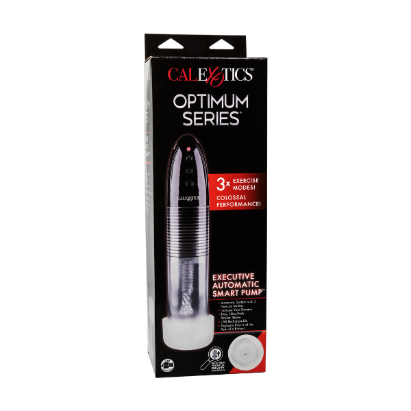 Optimum Series Executive Automatic Smart Pump | Advanced Penis Pump for Enhanced Performance CalExotics