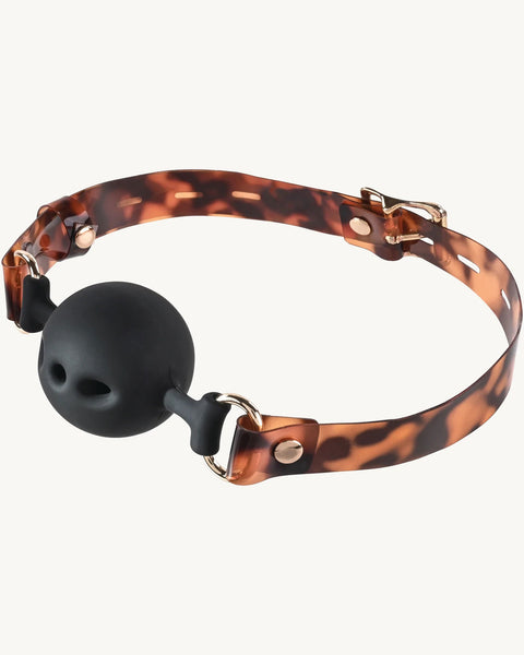 Sincerely Amber Ball Gag SS52102