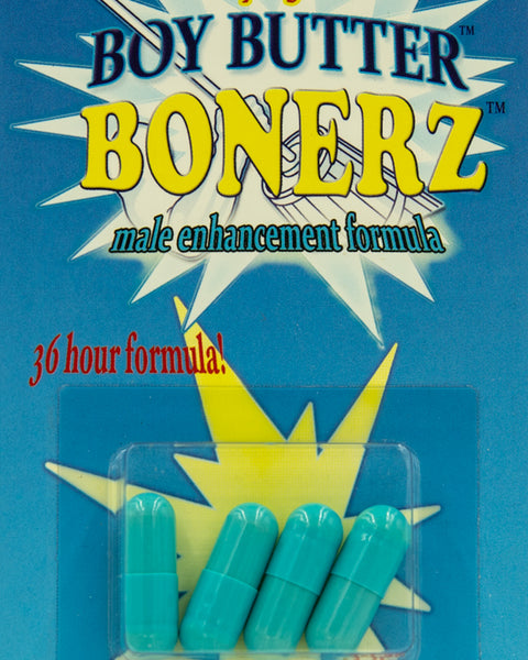 Boy-Agra Boy Butter Bonerz - Male Enhancement 4 Pack BNZ04