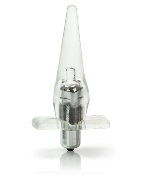 Mini Vibro Tease Slender Probe - Clear SE0420102