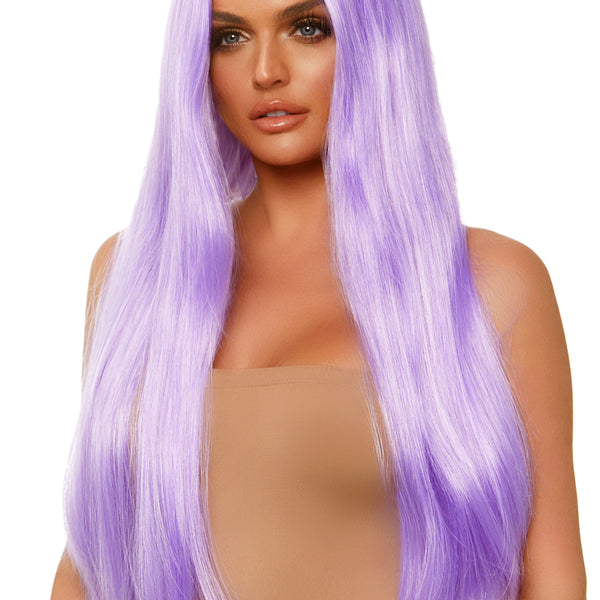 Long Straight Wig 33 Inch - Lavender LA-A2864LAV