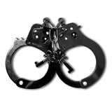 Fetish Fantasy Series Anodized Cuffs - Black PD3816-23