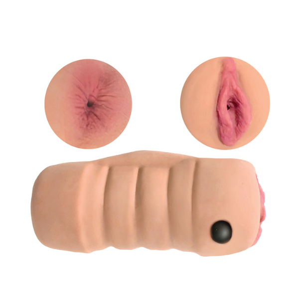 Mistress Double Stroker Skylar and Sloan | Dual-Entry Realism with Added Vibration Curve Toys