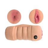 Mistress Double Stroker Skylar and Sloan | Dual-Entry Realism with Added Vibration Curve Toys