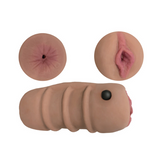 Mistress Double Stroker Sophia and Sabrina | Dual-Entry Realism with Added Vibration Curve Toys