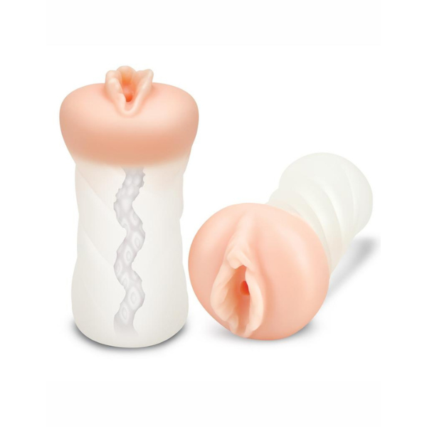 ZOLO Realistic Perfect Girlfriend Stroker | Dual-Density, Squeezable Pleasure XGEN