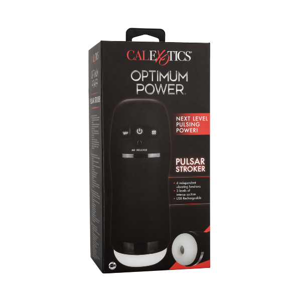 Optimum Power Pulsar Stroker | Next-Level Pulsing Pleasure CalExotics