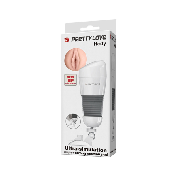 Pretty Love Hedy Vagina Stroker | Soft, Realistic Sensations in a Compact Design Pretty Love