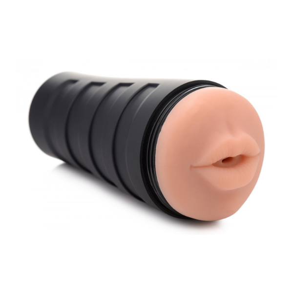 Mistress Karla Deluxe Mouth Stroker | Realistic Oral Sensation with Unique Textures Curve Toys