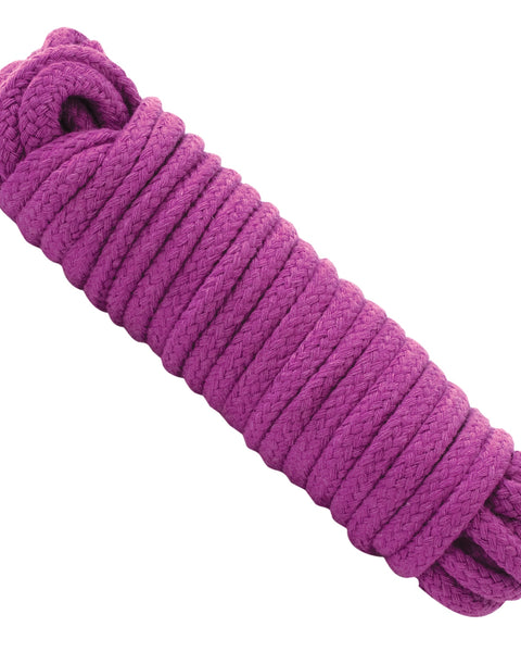 Bondage Rope - Cotton - Japanese Style - Purple DJ2100-01