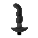 Anal Adventures Platinum Vibrating Prostate Massager 03  | Wavy Curves and Powerful Vibration for Enhanced P-Spot Stimulation Blush