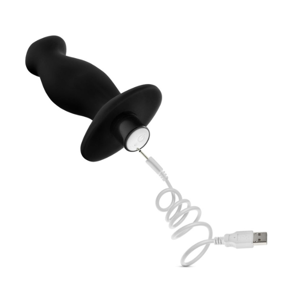 Anal Adventures Platinum Vibrating Prostate Massager 02 | 10 Vibration Modes and Ultra-Smooth Silicone Blush