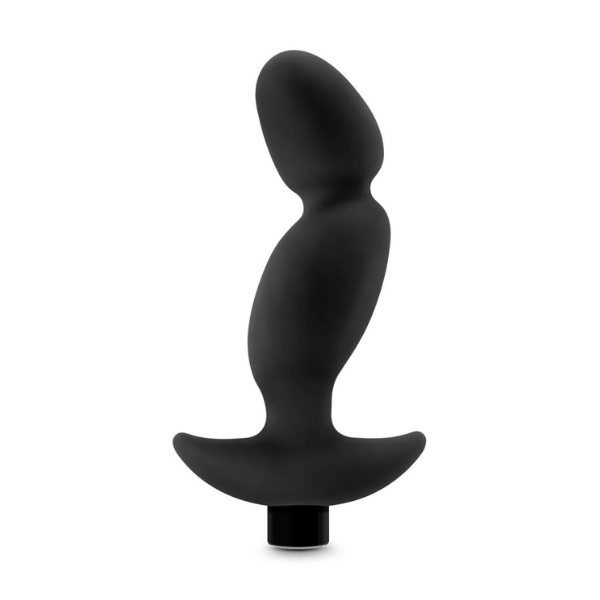 Anal Adventures Platinum Vibrating Prostate Massager 04 | Wavy Curves and Powerful Vibration for Enhanced P-Spot Stimulation Blush