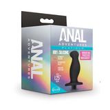 Anal Adventures Platinum Vibrating Prostate Massager 04 | Wavy Curves and Powerful Vibration for Enhanced P-Spot Stimulation Blush