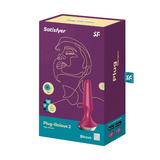 Plug-Ilicious 2 -Berry | Targeted P-Spot Vibration with App Control Sale Specials