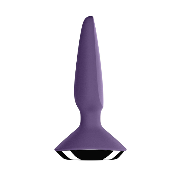 Plug-Ilicious 1 - Purple | App-Controlled Dual Motor Vibration for Backdoor Bliss Sale Specials