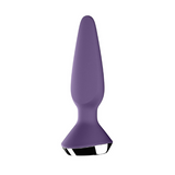 Plug-Ilicious 1 - Purple | App-Controlled Dual Motor Vibration for Backdoor Bliss Sale Specials