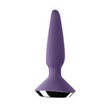 Plug-Ilicious 1 - Purple | App-Controlled Dual Motor Vibration for Backdoor Bliss Sale Specials