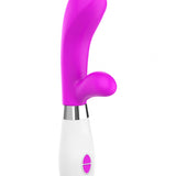 Achilles - Ultra Soft Silicone - 10 Speeds - Fuchsia SH-LUM001FUC