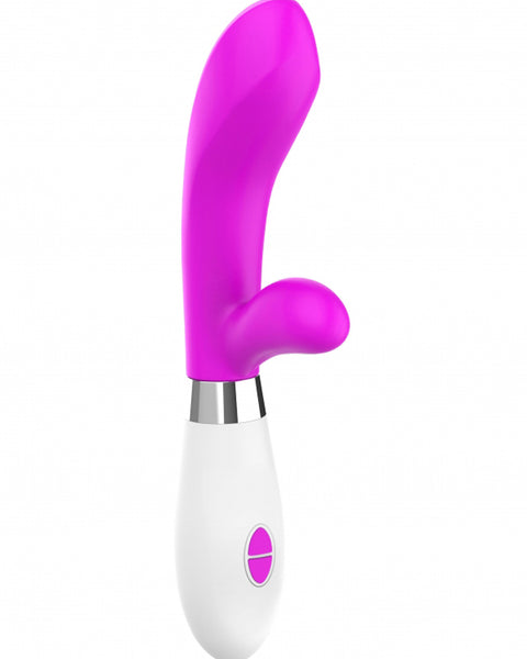 Achilles - Ultra Soft Silicone - 10 Speeds - Fuchsia SH-LUM001FUC