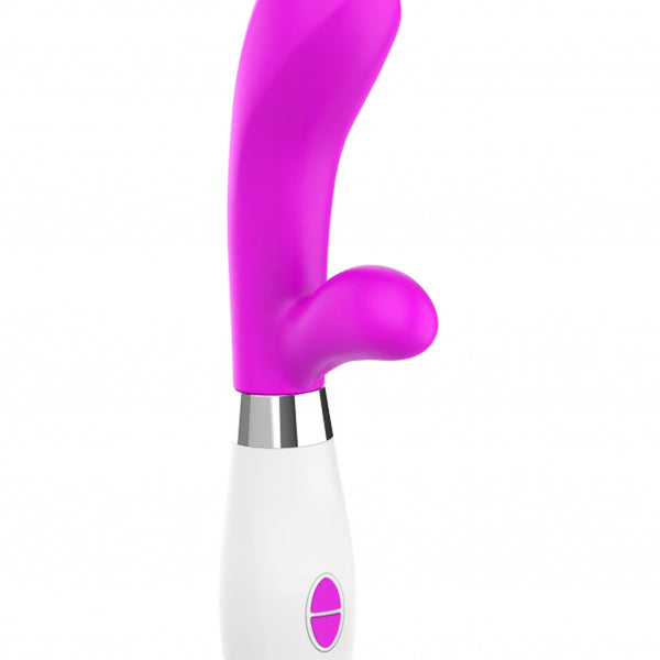 Achilles - Ultra Soft Silicone - 10 Speeds - Fuchsia SH-LUM001FUC